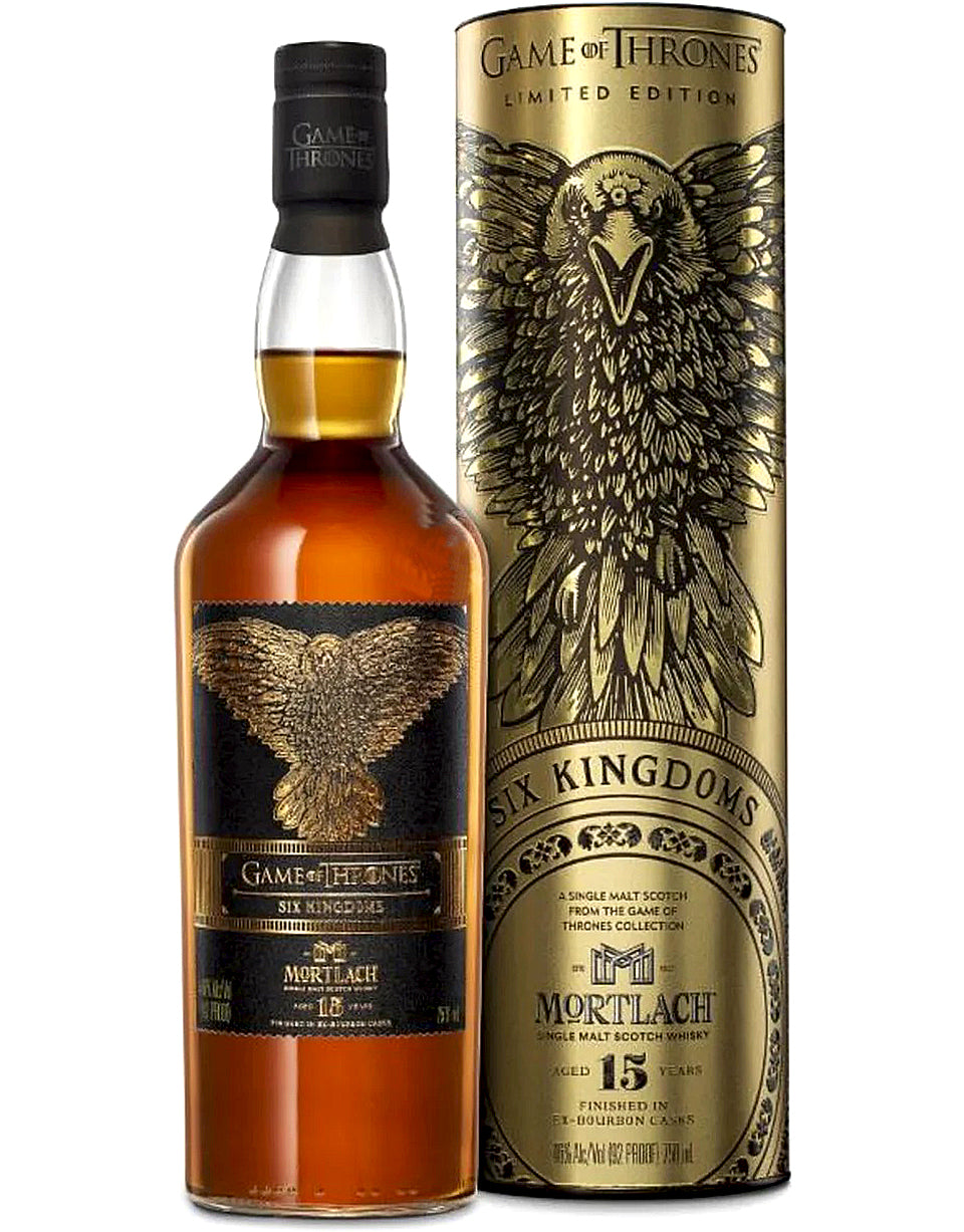 Buy Game Of Thrones Past Present & Future Mortlach 15 Year