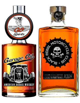 Bundle  Motor Oil Whiskey Bundle 2-Pack FEW & Garage Oil -  Whiskey  Quality Liquor Store