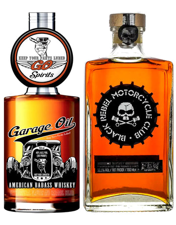 Bundle  Motor Oil Whiskey Bundle 2-Pack FEW & Garage Oil -  Whiskey  Quality Liquor Store