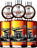 Garage Oil American Badass Whiskey 3-Pack