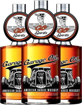 Garage Oil American Badass Whiskey 3-Pack