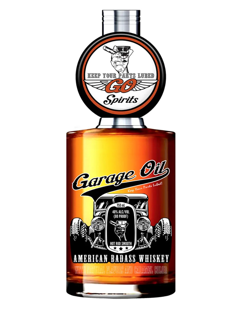 Buy Garage Oil American Badass Whiskey Quality Liquor Store