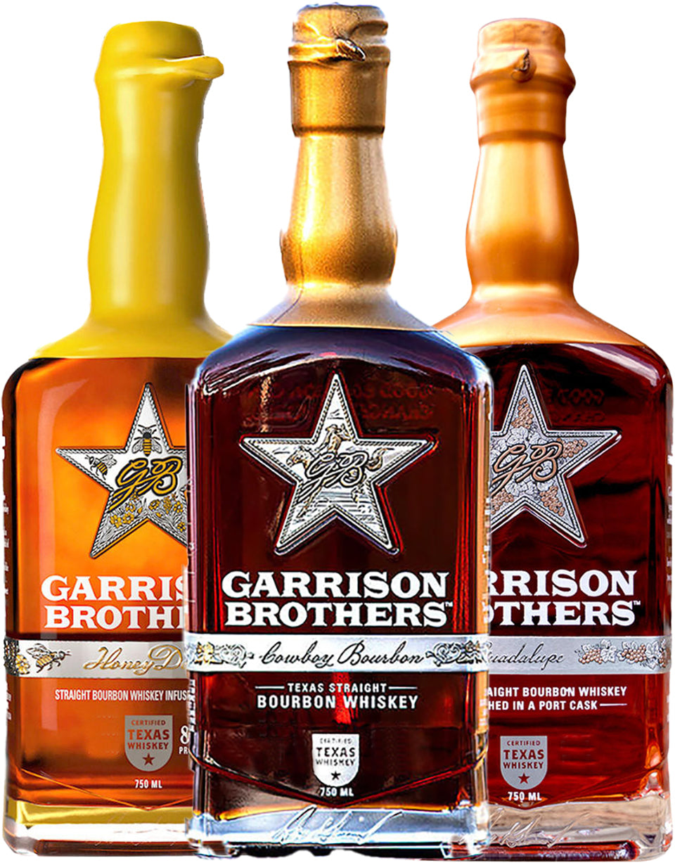 Buy Garrison Brothers Cowboy, Guadalupe, & HoneyDew 3-Pack Bundle