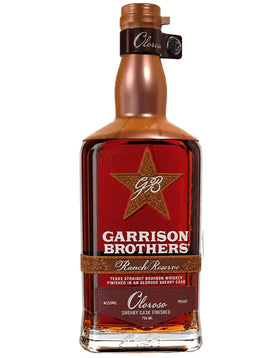 Garrison Brothers  Garrison Brothers Ranch Reserve Oloroso Sherry Cask Bourbon -  Whiskey  Quality Liquor Store