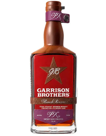 Garrison Brothers Ranch Reserve PX Sherry Cask Bourbon