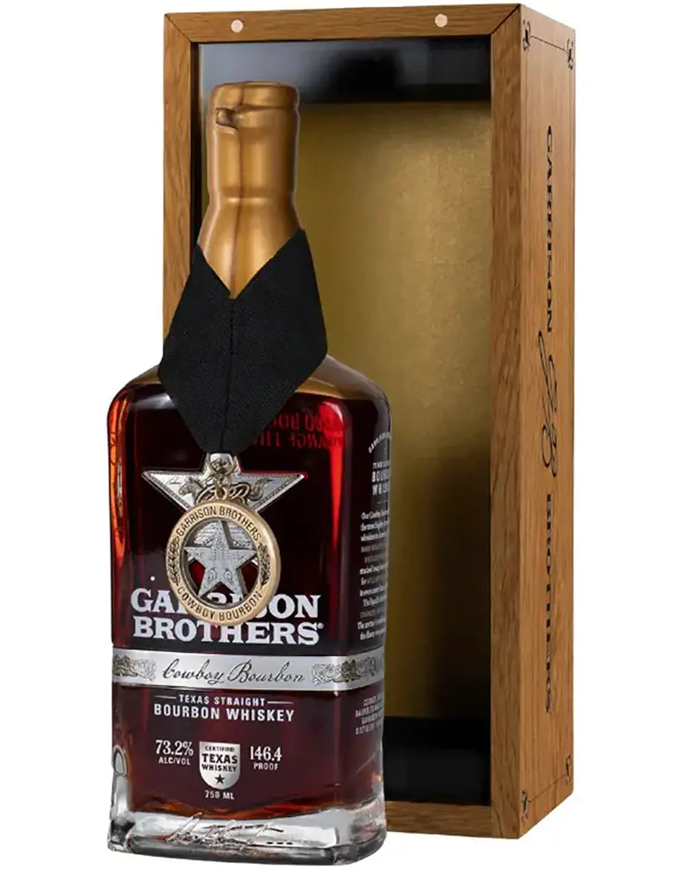 Buy Garrison Brothers Cowboy Bourbon 2025 146.4 Proof Limited Edition