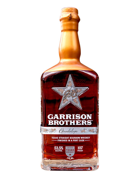 Garrison Brothers Guadalupe Bourbon - Garrison Brothers