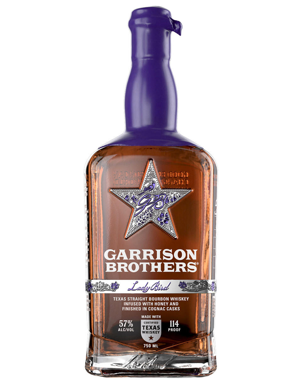 Garrison Brothers Lady Bird Texas Honey Bourbon - Garrison Brothers