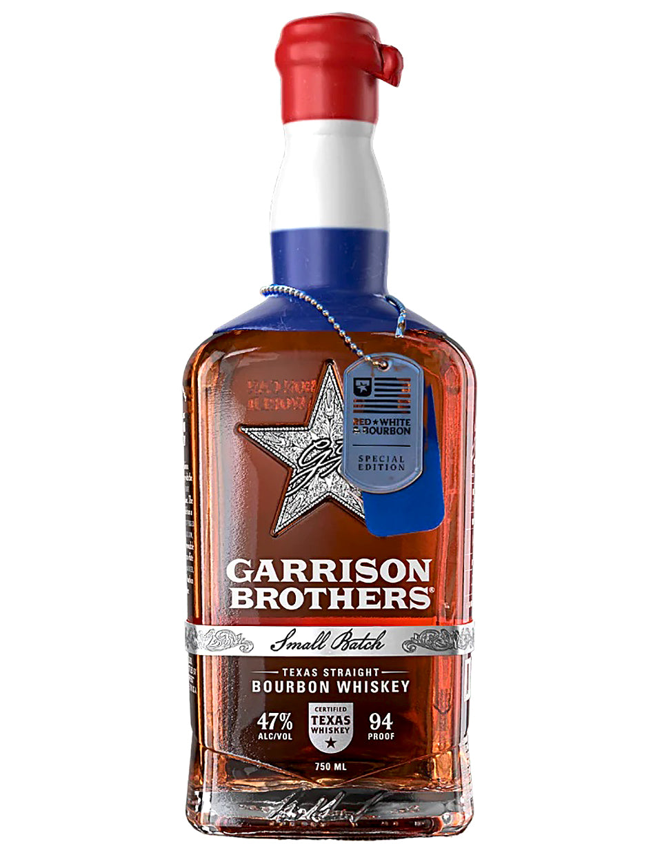 New Garrison Brothers Red White & Bourbon Small Batch