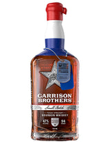 New Garrison Brothers Red White & Bourbon Small Batch