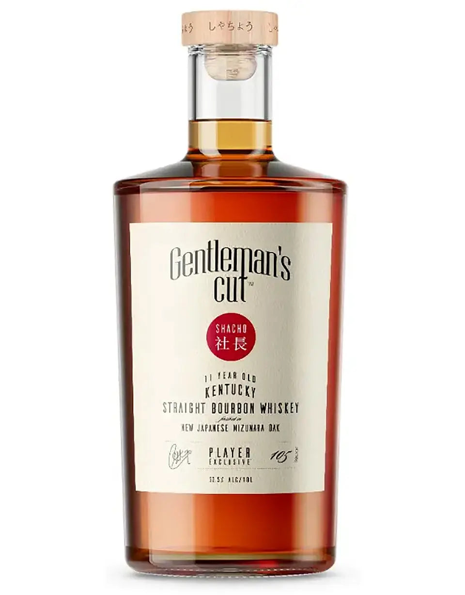 Gentleman's Cut Player Exclusive Shacho Bourbon