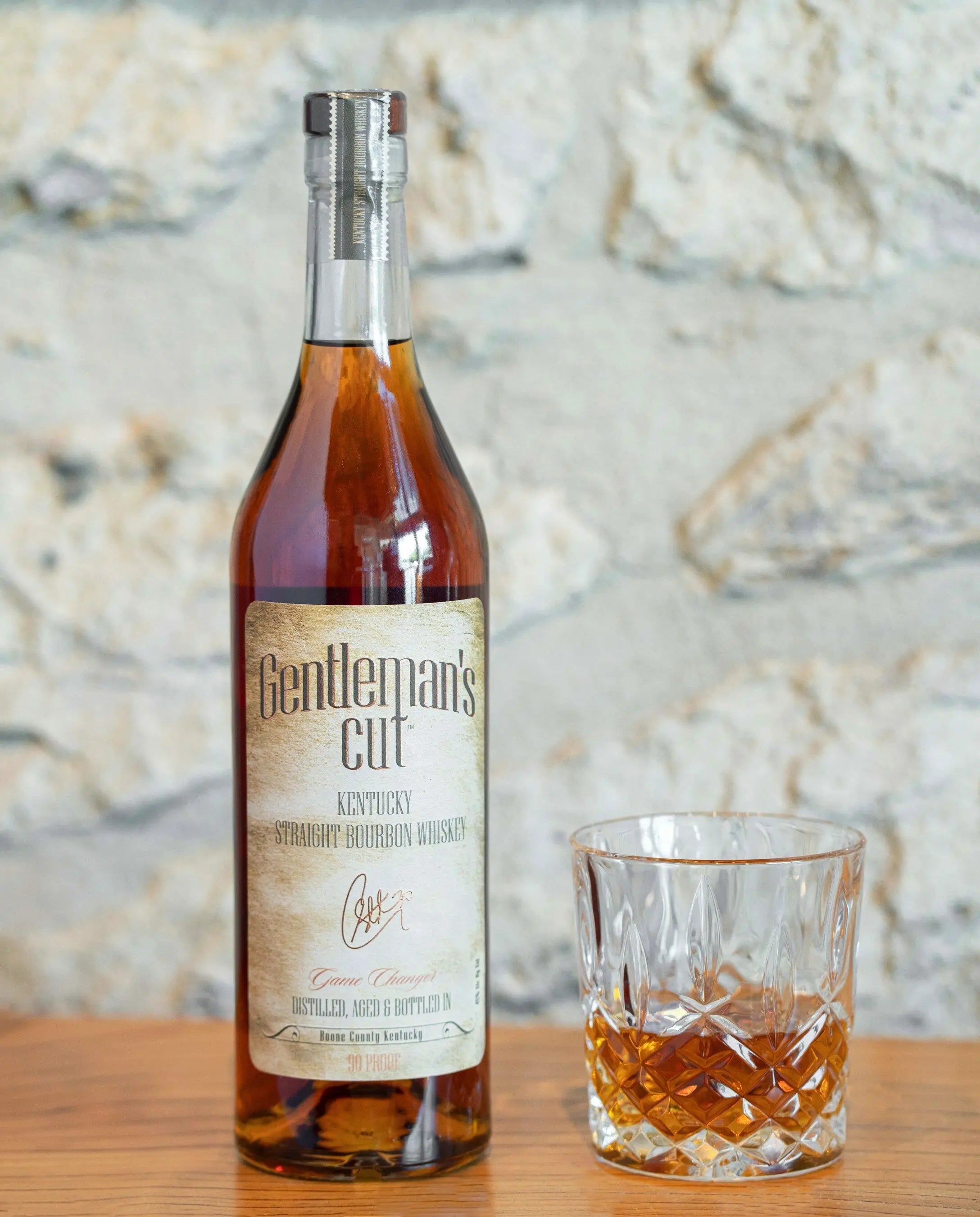 Buy Gentleman's Cut Kentucky Straight Bourbon Whiskey by Stephen Curry