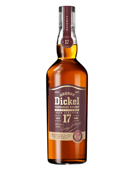 George Dickel 17 Year Reserve Cask Strength Whisky 750ml - George Dickel