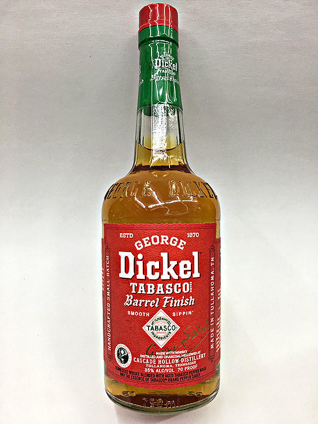 George Dickel Tabasco Finish - George Dickel