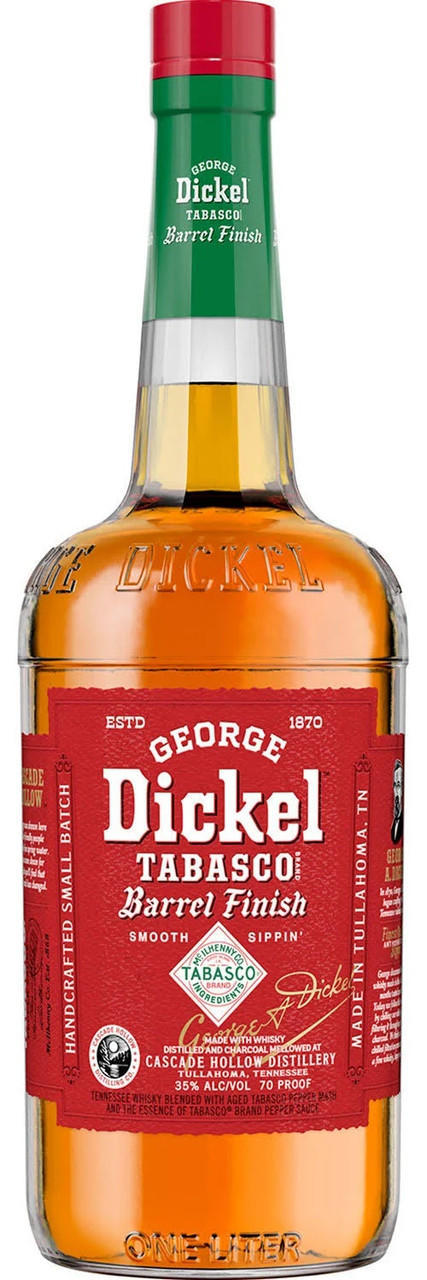 George Dickel Tabasco Finish - George Dickel