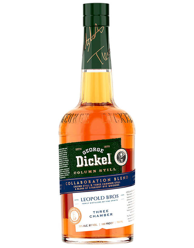 George Dickel x Leopold Bros Collaboration - George Dickel