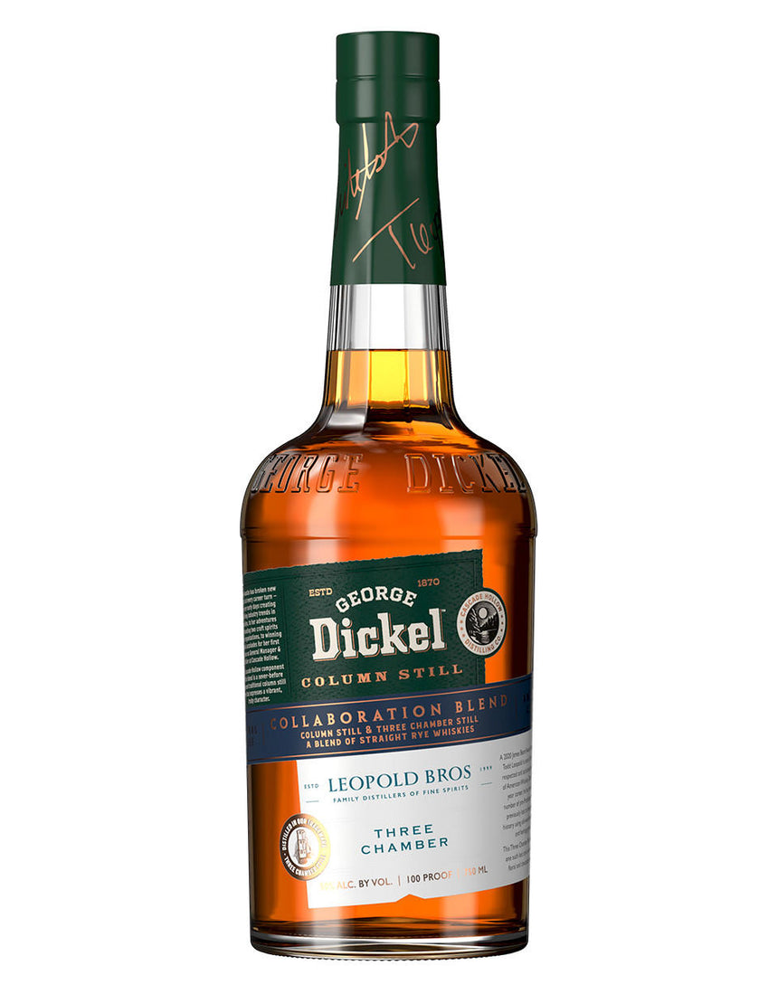 George Dickel x Leopold Bros Collaboration - George Dickel