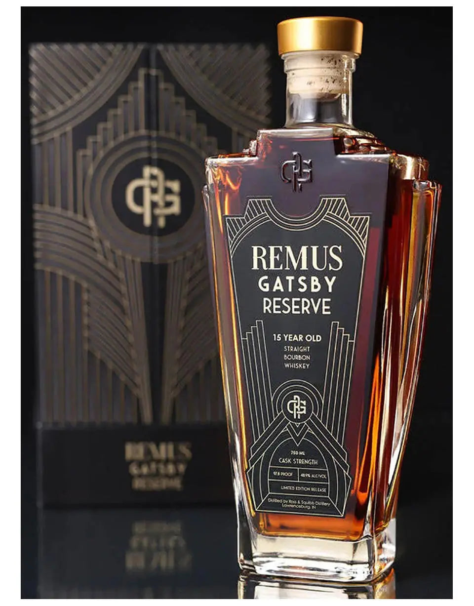 George Remus Buy Remus Gatsby Reserve 15 Year Bourbon | Quality Liquor Store