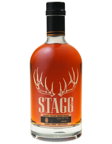 Stagg Bourbon Whiskey 127.6 Proof Uncut Unfiltered