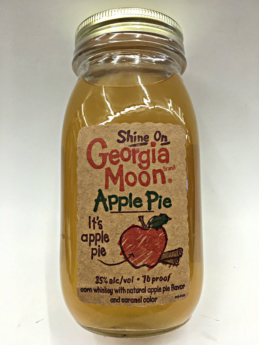 Moonshine Georgia Moon Apple - Georgia Moon