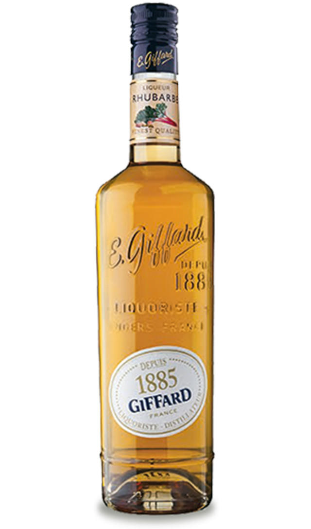 Giffard Rhubarbe 750ml - Giffard