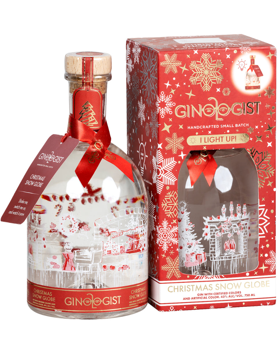Buy Ginologist Small Batch Christmas Snow Globe Gin