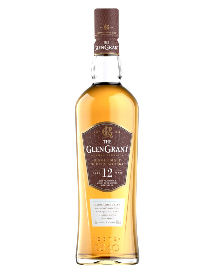 Glen Grant 12 Year Old Single Malt Scotch - Glen Grant