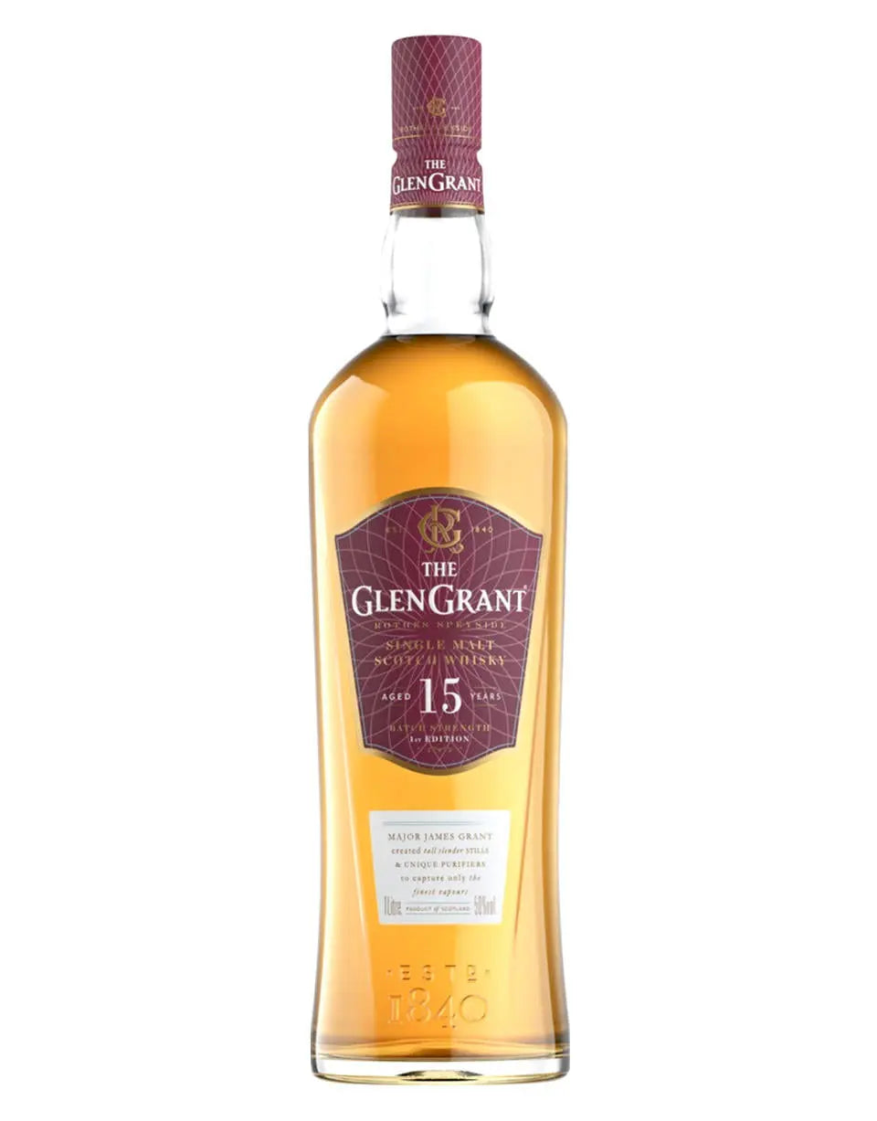 Glen Grant 15 Year Old Batch Strength Scotch - Glen Grant