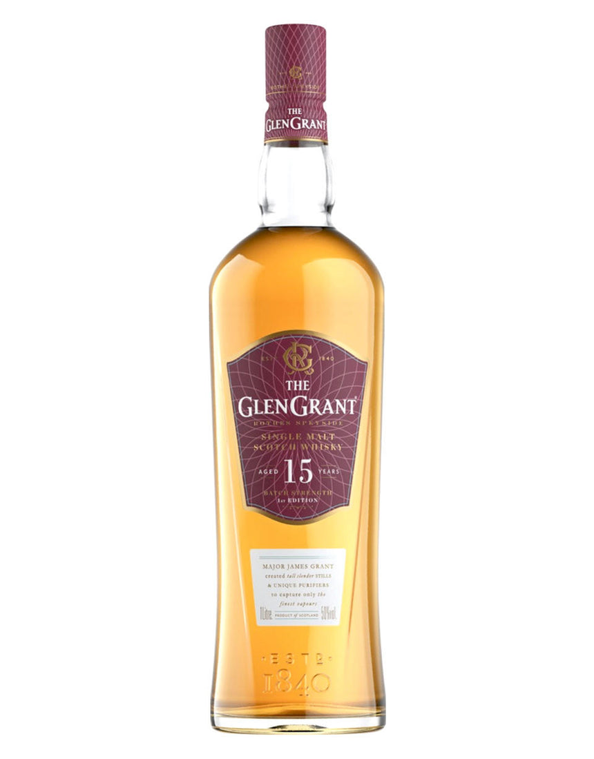 Glen Grant 15 Year Old Batch Strength Scotch - Glen Grant