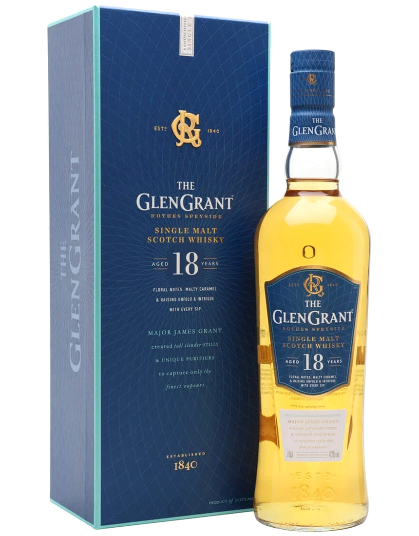 Buy Glen Grant 18 Year Single Malt Scotch