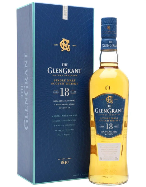 Buy Glen Grant 18 Year Single Malt Scotch Whisky | Quality Liquor