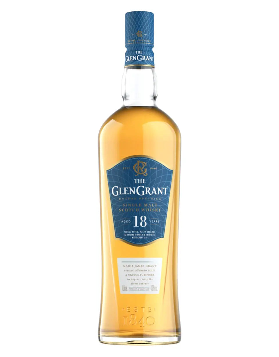 Buy Glen Grant 18 Year Single Malt Scotch Whisky | Quality Liquor