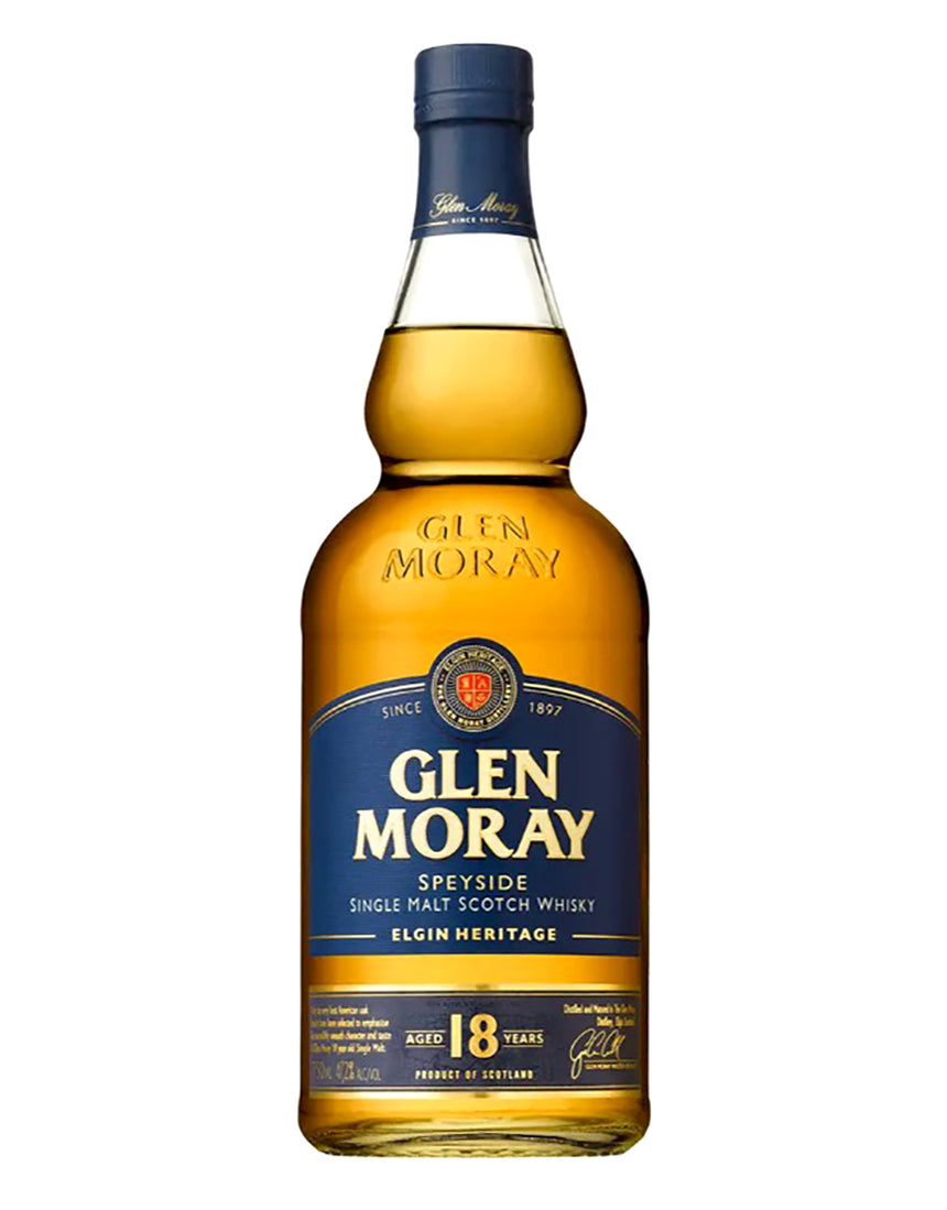 Buy Glen Moray Heritage 18 Year Old Scotch