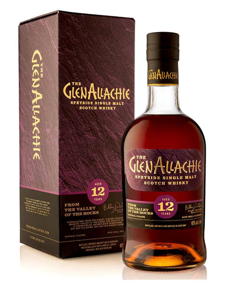 GlenAllachie 12 Year Old Scotch Whisky - GlenAllachie