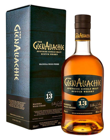 The GlenAllachie 13 Year Old Madeira Wood Finish Whisky - GlenAllachie