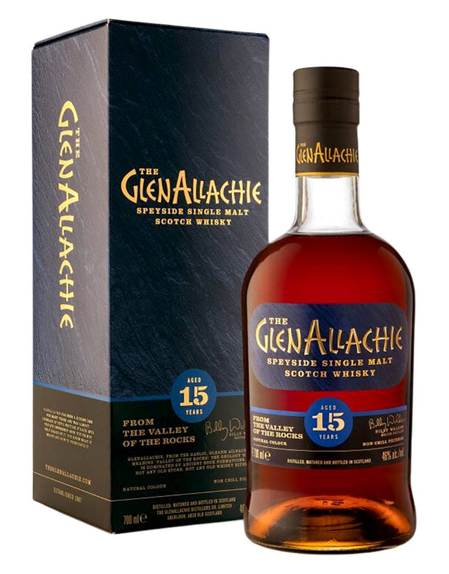 GlenAllachie 15 Year Old Scotch Whisky - GlenAllachie