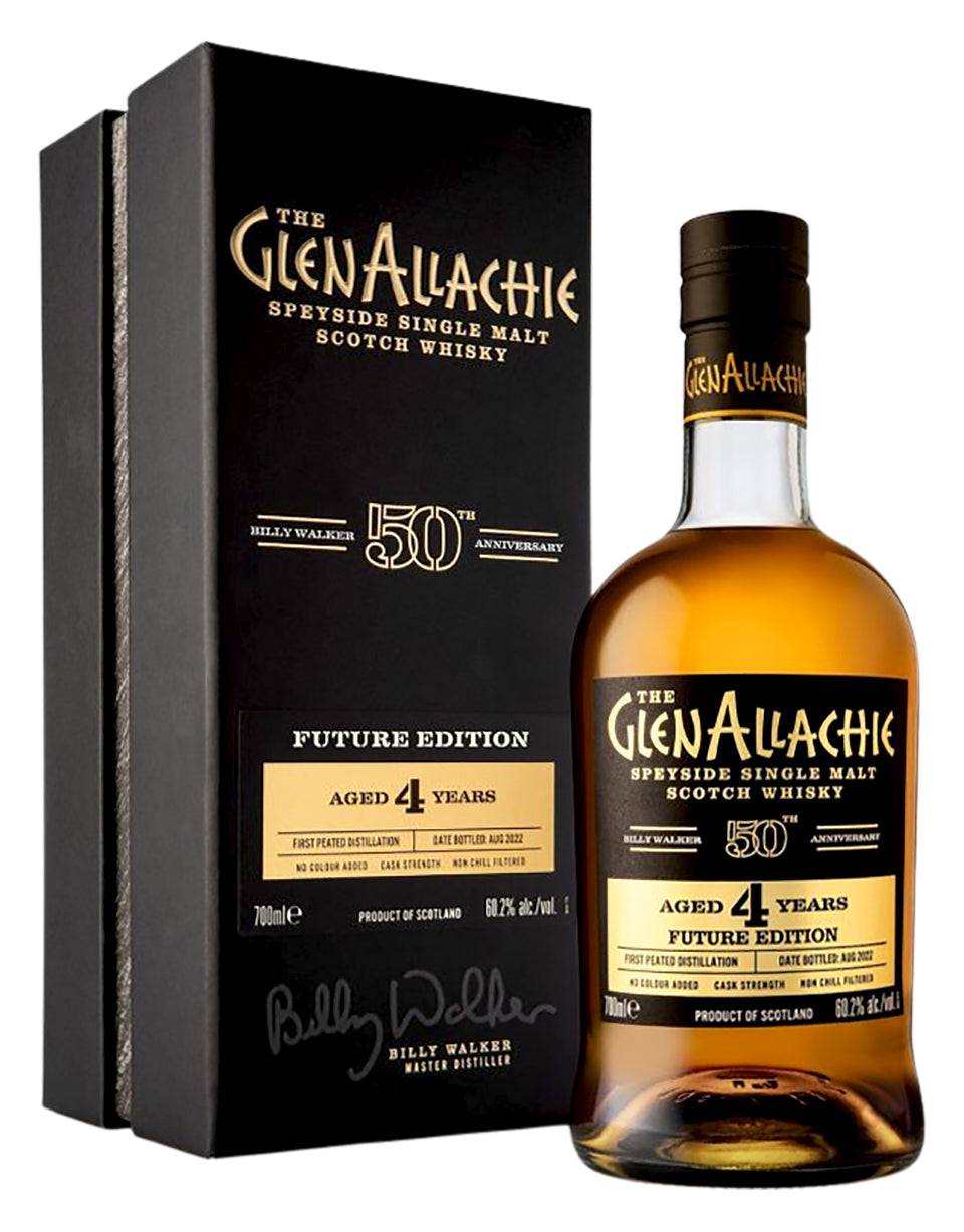 GlenAllachie Billy Walker 50Th Anniversary Future Edition Peated - GlenAllachie