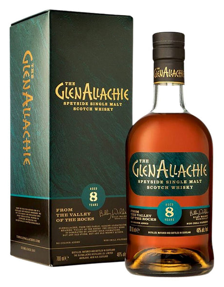 GlenAllachie 8 Year Old Scotch Whisky - GlenAllachie