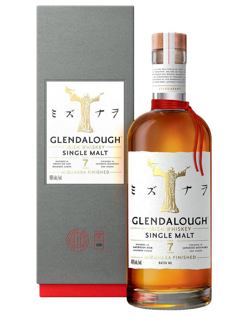 Glendalough 7 Year Mizunara Finish Irish Whiskey - Glendalough