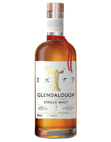 Glendalough 7 Year Mizunara Finish Irish Whiskey - Glendalough
