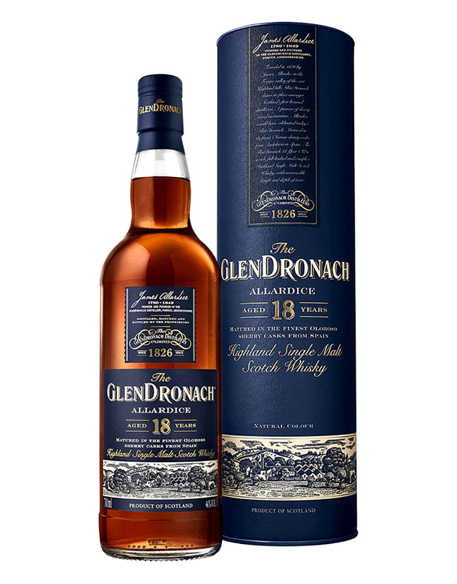 Buy Glendronach Allardice Aged 18 Years Whisky