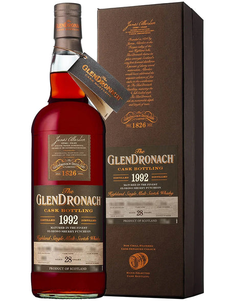 Buy Glendronach 28 Year Old 1992 Single Cask Whisky