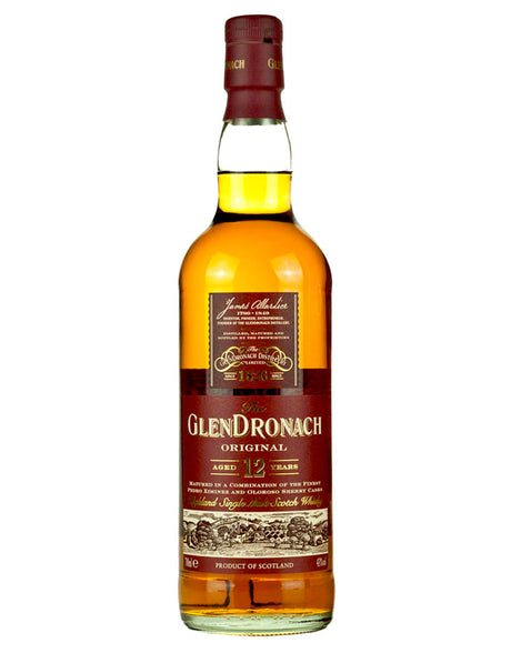 Glendronach Original Aged 12 Years Whisky - Glendronach