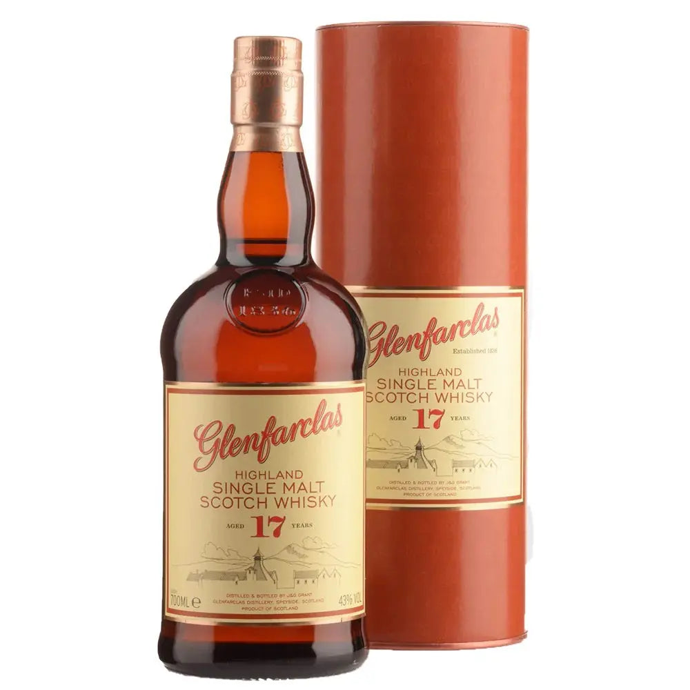 Glenfarclas Highland 17 Year Scotch Whisky Glenfarclas
