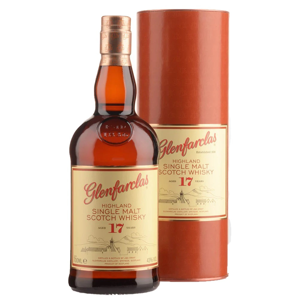 Whisky escocés Glenfarclas Highland 17 años