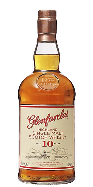 Glenfarclas Highland 10 Year Scotch - Glenfarclas