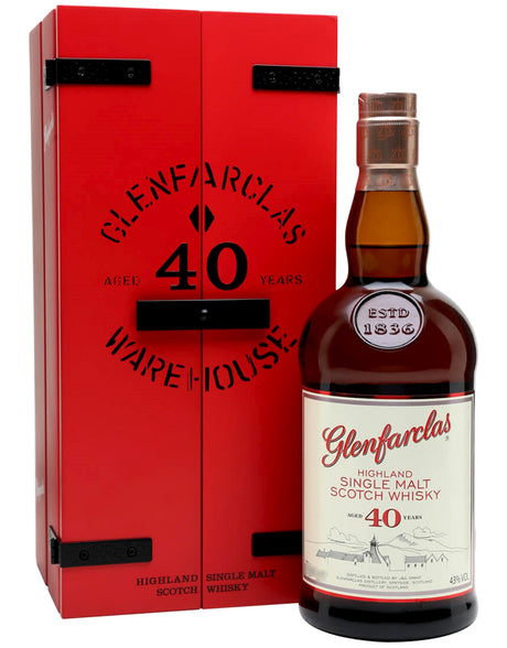 Buy Glenfarclas 40 Year Old Whisky