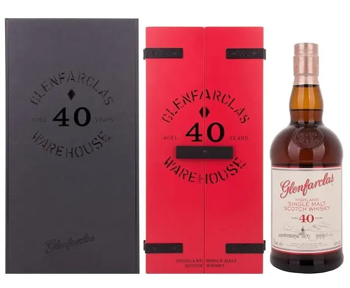 Glenfarclas 40 Year Old Whisky Glenfarclas