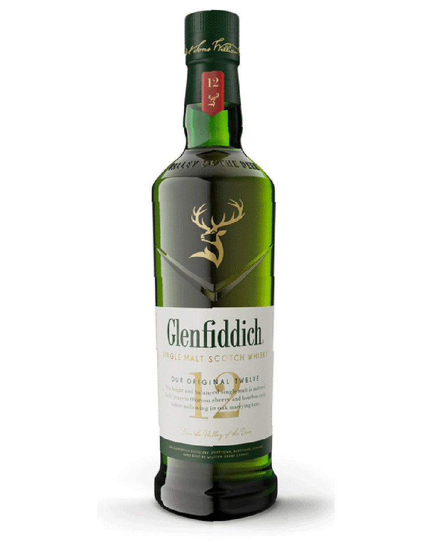 Glenfiddich 12 Year Special Reserve Scotch - Glenfiddich