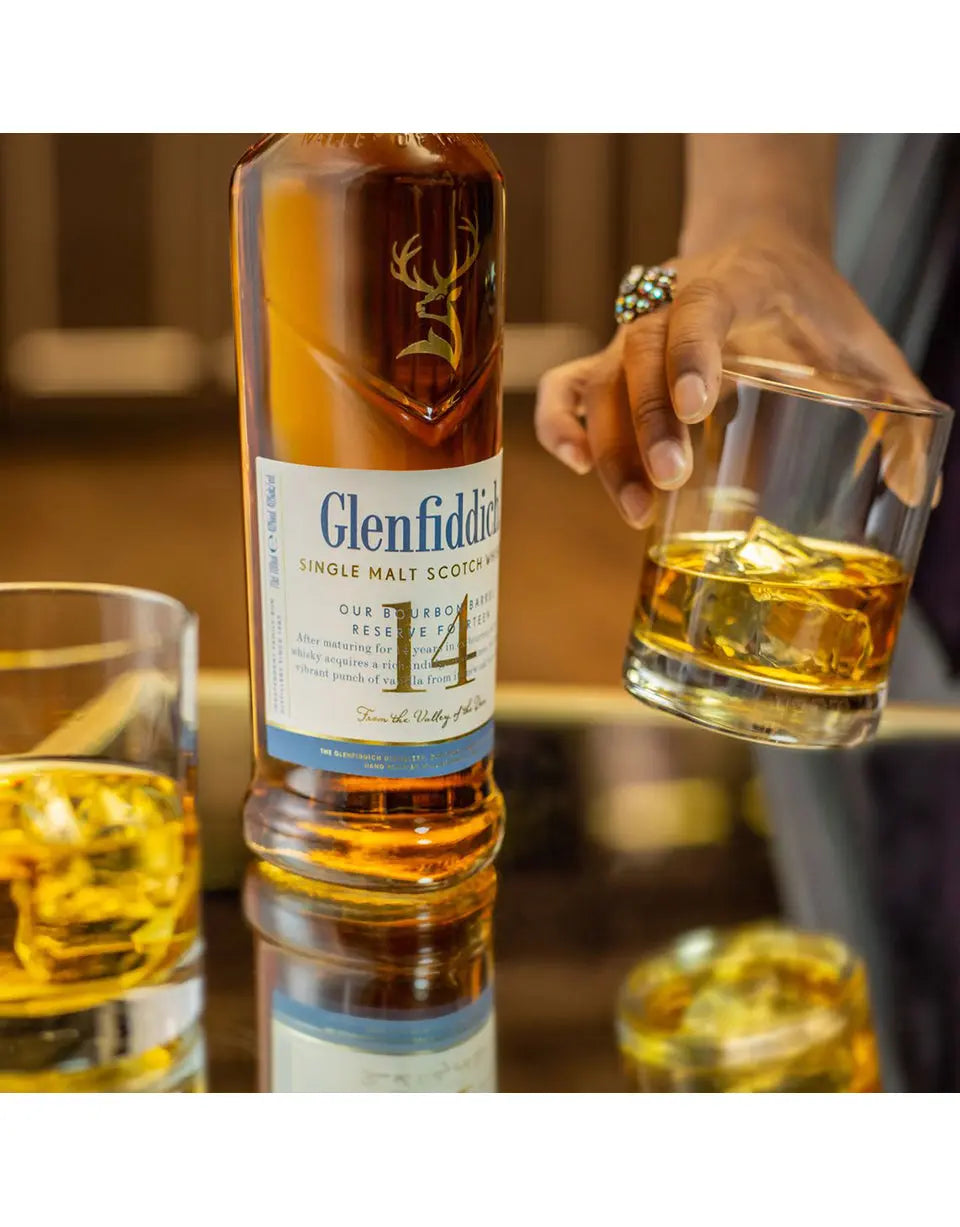 Glenfiddich 14 Year Bourbon Barrel Reserve Scotch | Quality Liquor